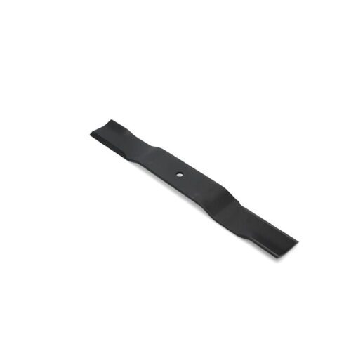 Black medium sail blade with a central hole, designed for Toro Groundsmaster 1200 mower
