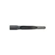 A black carbide tine with a tapered end, designed for side eject applications