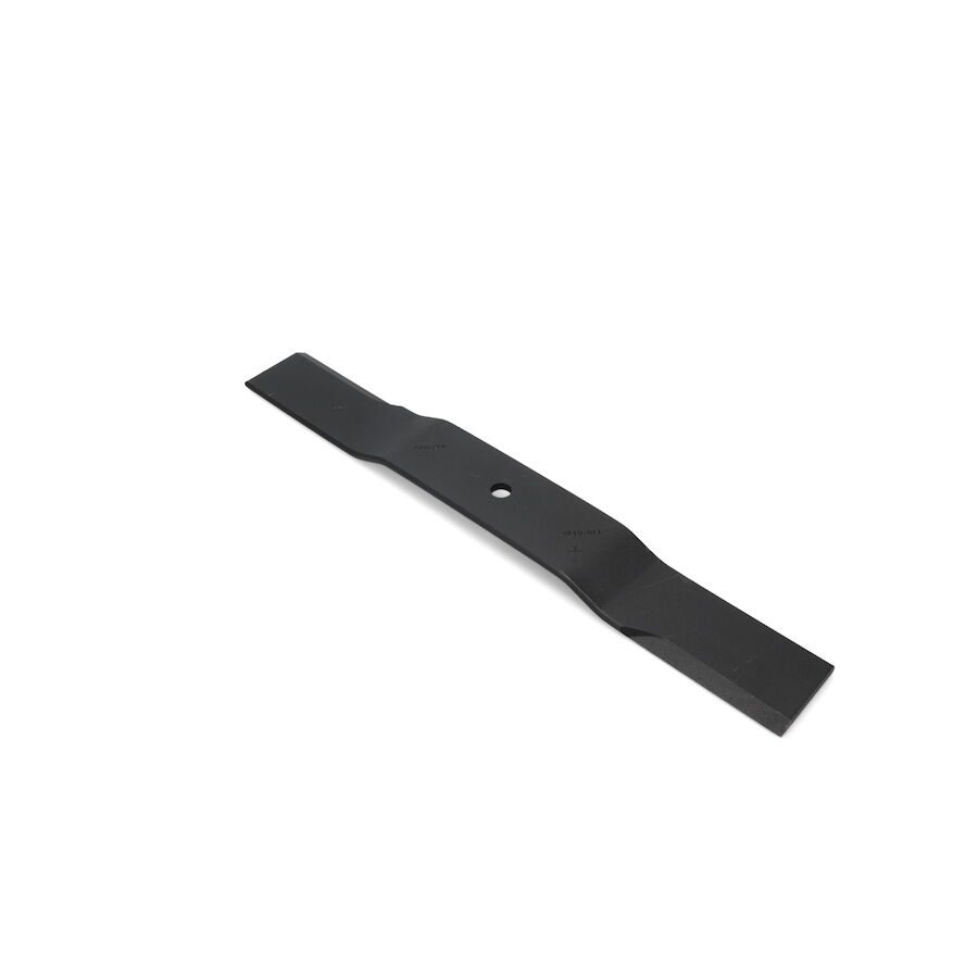 623_53efc967-3153-49e9-b00f-7392318d4f6b Black flat sail blade, 48.3 cm long, designed for Toro Groundsmaster mowers, showing a central mounting hole