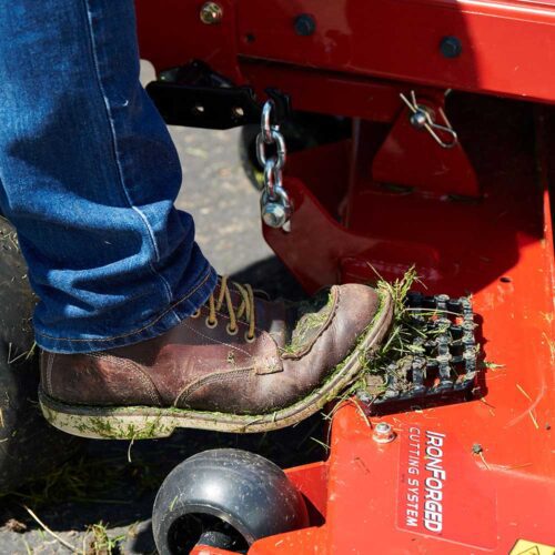 Cast Aluminium Stomp Pad