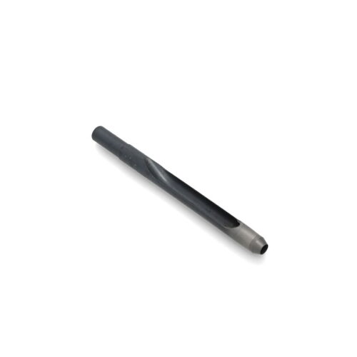 A black tine with a tapered end, designed for use with Toro equipment, shown from a side angle