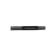 Black metal tine with a side eject design, measuring 6.50 x 0.66 x 0.53 inches