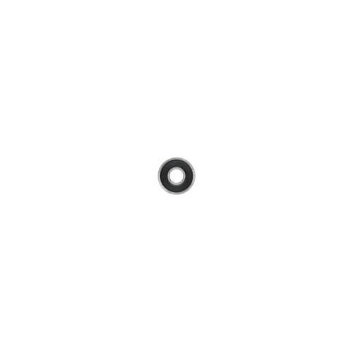 Sealed ball bearing assembly, circular shape, black outer ring, designed for various Toro equipment models