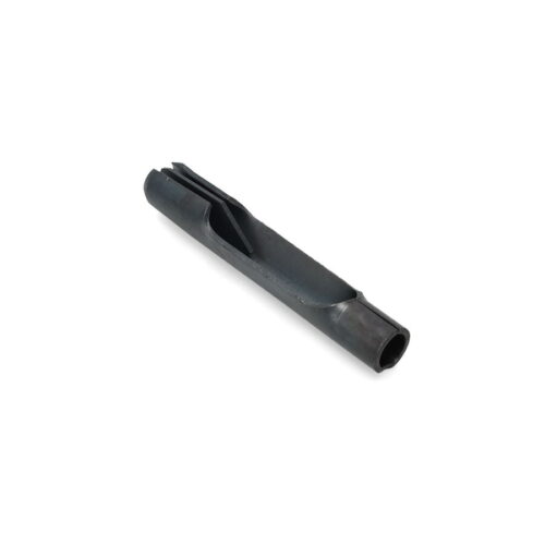 Black split tine with a tapered design, suitable for fairway maintenance equipment