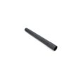 A long, cylindrical hollow tine in dark metal, designed for aerating soil