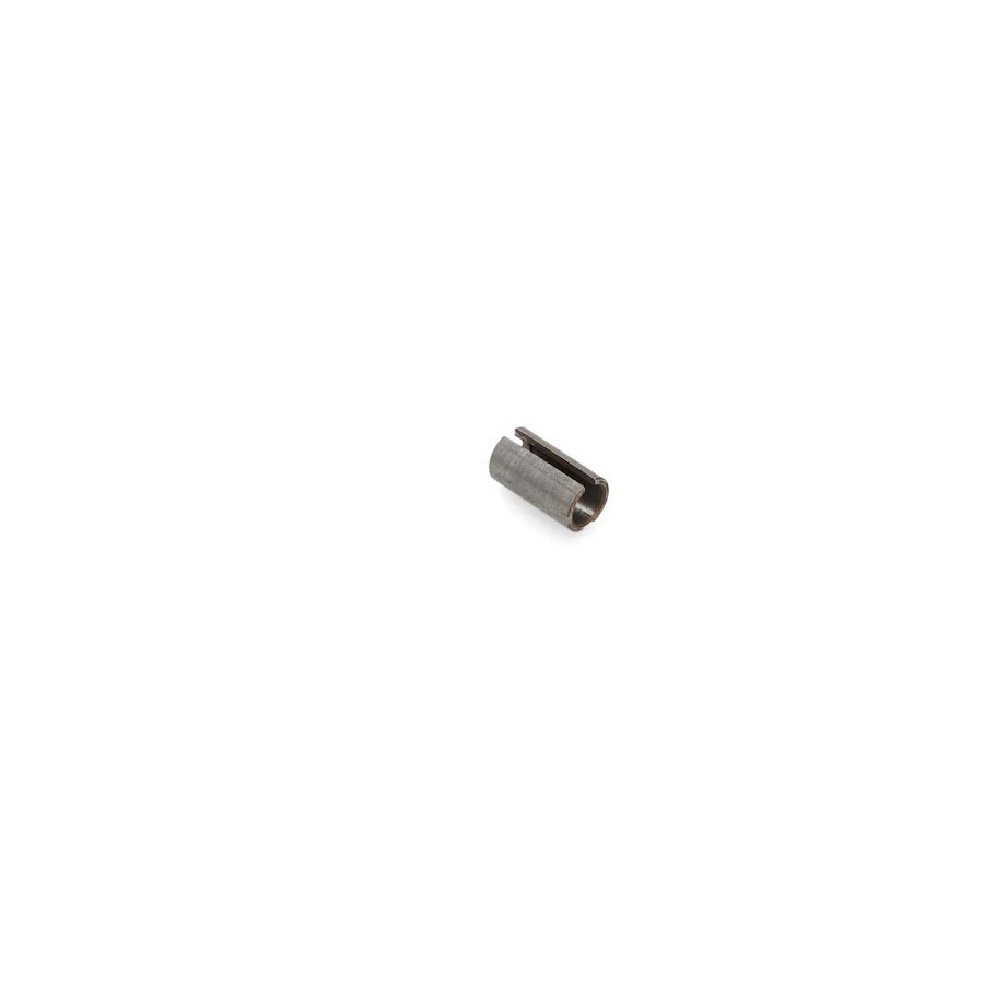 623_606226b0-eda9-45d2-bd16-9d6aa211ec59 Small metal sleeve-tine component, cylindrical shape, shown on a white background