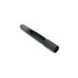 Black metal tine with a hollow center, designed for Toro Titan Max side eject systems