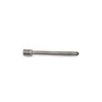 A single carbide tine with a hexagonal base and pointed tip, designed for turf aeration