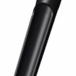 Black metal tine with a tapered end, designed for Toro Titan Max side eject systems