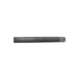 A long, cylindrical carbide hollow tine with a tapered end, shown from a side angle