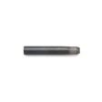 A cylindrical carbide tine with a tapered end, featuring a dark finish and smooth surface