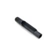 Heavy-duty black tine with side eject design, measuring 5.75 x 1.00 x 0.64 inches