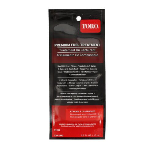 Toro Premium Fuel Treatment (15 mL / 0.5 fl oz)