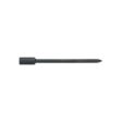 Solid round tine in black, featuring a tapered end and cylindrical base, designed for Toro equipment