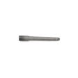 A long, cylindrical carbide hollow tine with a tapered end, shown from a side angle
