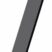 Black slicing tine with a pointed tip, measuring 6.50 inches by 0.75 inches, shown from an angle