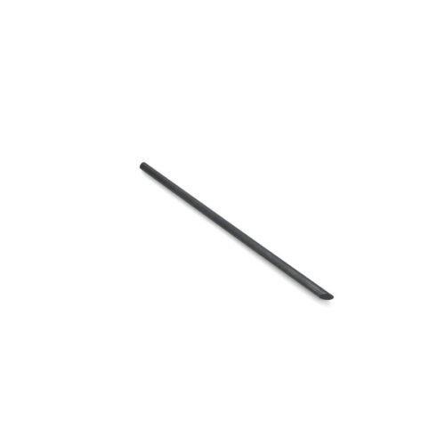 A solid black tine, 10.75 inches long and 0.38 inches wide, shown from a side angle