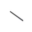 Solid 12mm tine shown from the side, featuring a sleek black finish and pointed tip
