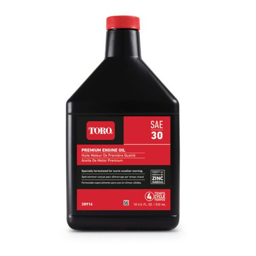 Toro SAE 30 4-Cycle Summer Engine Oil (532 mL / 18 fl oz)