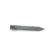 Metal slicing tine with a pointed end, measuring 5.50 inches by 0.75 inches, shown on a white background