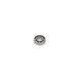 Close-up of a silver ball bearing assembly with an outer seal, designed for Toro models 2000/2600
