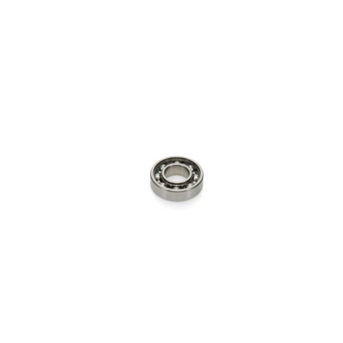 Close-up of a silver ball bearing assembly with an outer seal, designed for Toro models 2000/2600