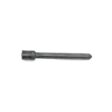 A metal tine with a hexagonal base, measuring 5.50 inches long and 0.50 inches wide