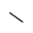 Solid round tine with a pointed tip, black color, and cylindrical shape, measuring 4.50 inches long
