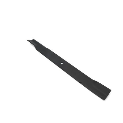 Black medium sail blade with a curved edge, designed for improved cutting performance in various conditions