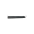 Solid black round tine with a pointed end, measuring 4.50 inches in length