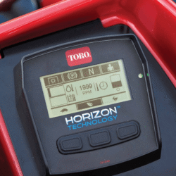 The Horizon Technology Panel on a Toro Mower
