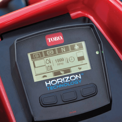 The Horizon Technology Panel on a Toro Mower