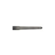 A long, cylindrical carbide hollow tine with a smooth surface and tapered end, shown from the side