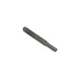 A single carbide tine with a rectangular shape, featuring a dark metallic finish and pointed end