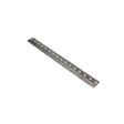 Metal bedknife with multiple mounting holes, designed for Toro lawn equipment replacement
