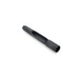 A black, cylindrical tine with a side eject feature, designed for Toro Titan equipment