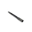 Metal tine with a cylindrical shape, featuring a side eject design and a dark finish