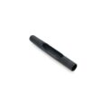Black side eject tine with a smooth surface and a central groove, designed for Toro equipment