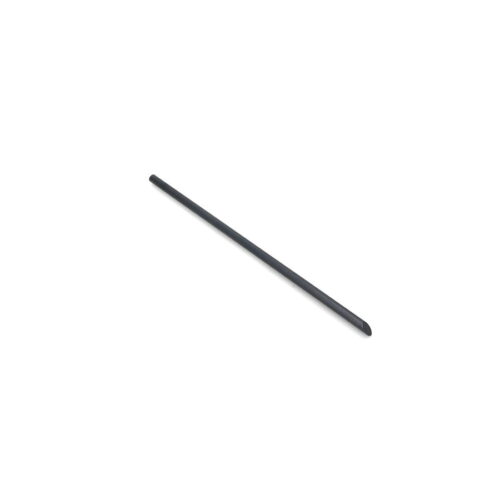 Solid tine with a tapered end, measuring 12.25 inches in length and 0.38 inches in diameter, shown from above