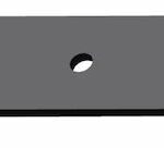 Toro 55.2 cm (21.75") Standard Blade (92-5608-03)