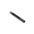 A black metal tine with a side eject design, showcasing its elongated shape and hollow center