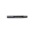 Black metal tine with a hollow center, designed for Toro Titan side eject models