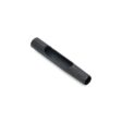 Black metal tine with a side eject design, featuring a hollowed center and tapered ends