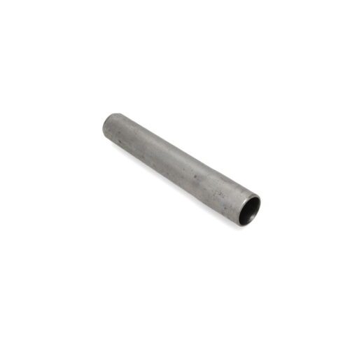 A cylindrical metal mount, 22.2 mm diameter, with a hollow center, shown from the side