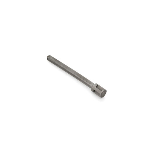 A single carbide tine with a cylindrical shape, designed for the Toro Titan Cross Max tool