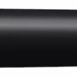 Black hollow tine with a tapered end, designed for aeration and soil improvement