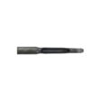Metal tine with a tapered end, featuring a side eject design and a smooth finish
