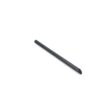Solid 18mm tine in a sleek black finish, showcasing a smooth, rounded end for efficient soil penetration