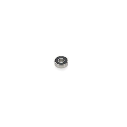623_d0ceac38-dd46-45b5-aeaf-d309e9128317 Close-up of a sealed ball bearing assembly, metallic with a black inner ring, used in various Toro equipment