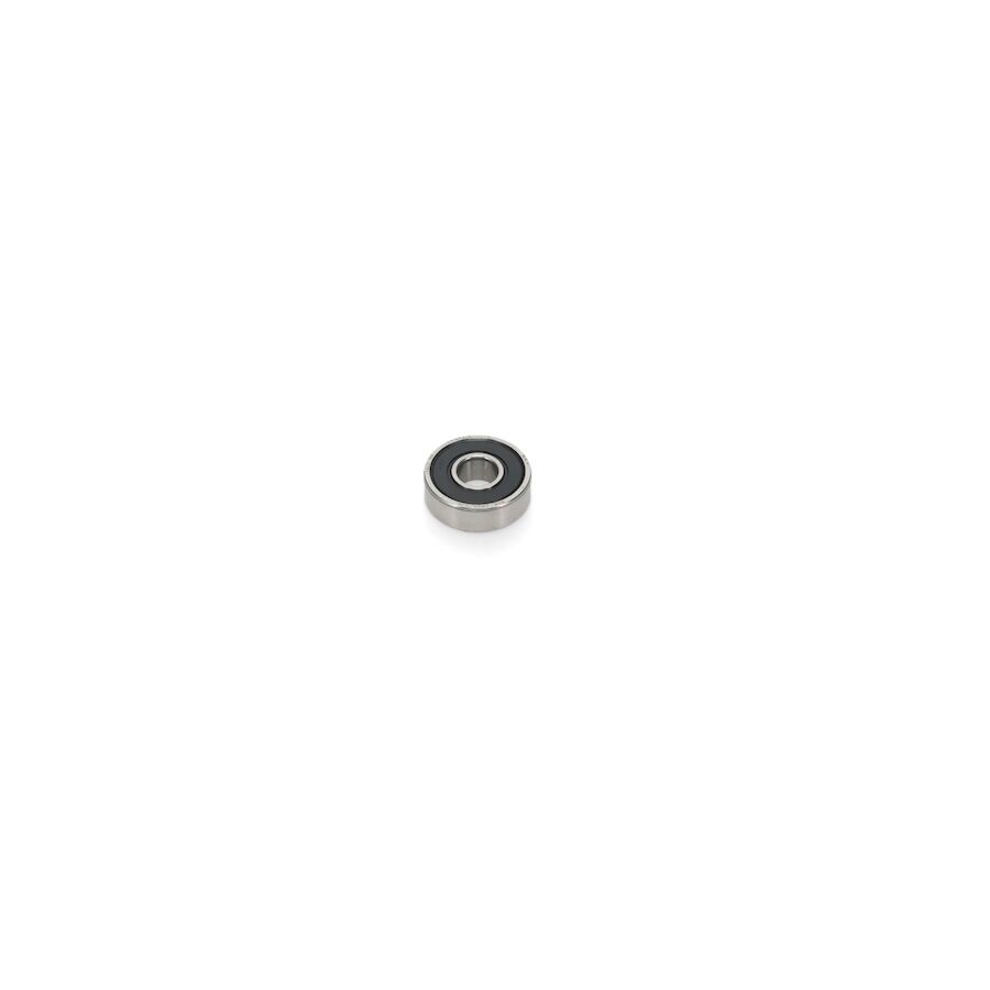 623_d0ceac38-dd46-45b5-aeaf-d309e9128317 Close-up of a sealed ball bearing assembly, metallic with a black inner ring, used in various Toro equipment